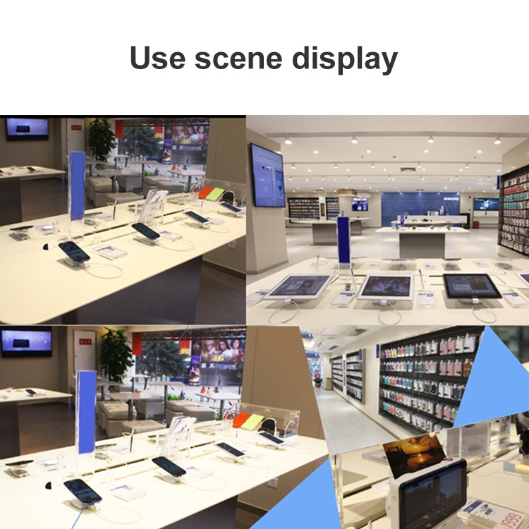 XST-D2 Mobile Phone Burglar Display Holder / Display Anti-theft Holder