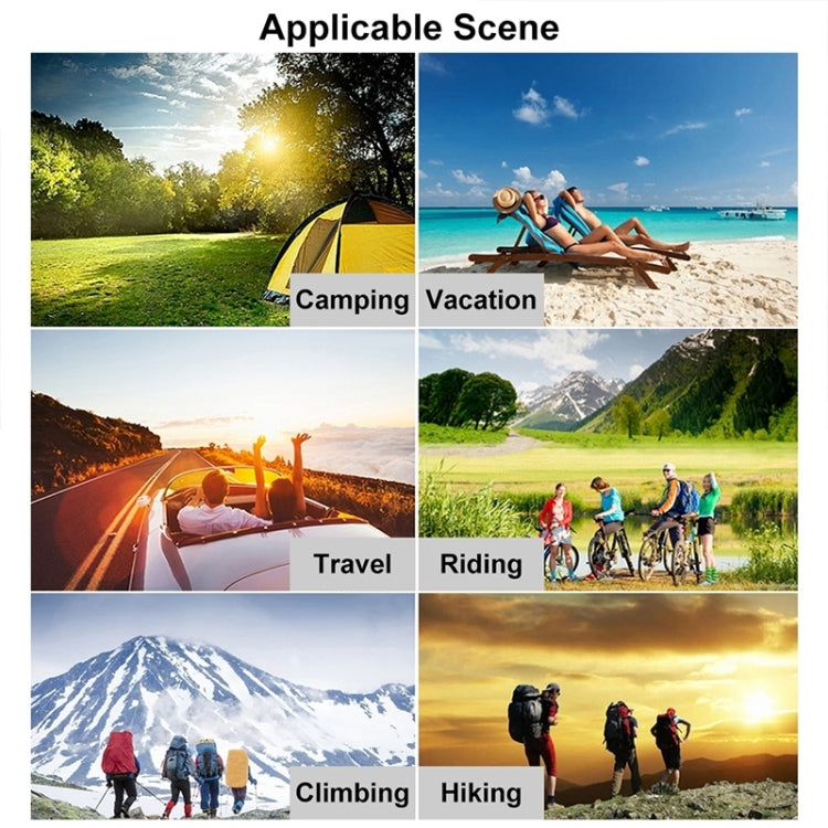 10W Portable Folding Solar Panel / Solar Charger Bag for Laptops / Mobile Phones