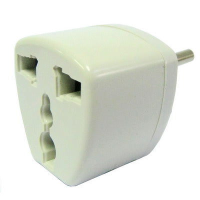 Plug Adapter, Travel Power Adaptor with Europe Socket Plug