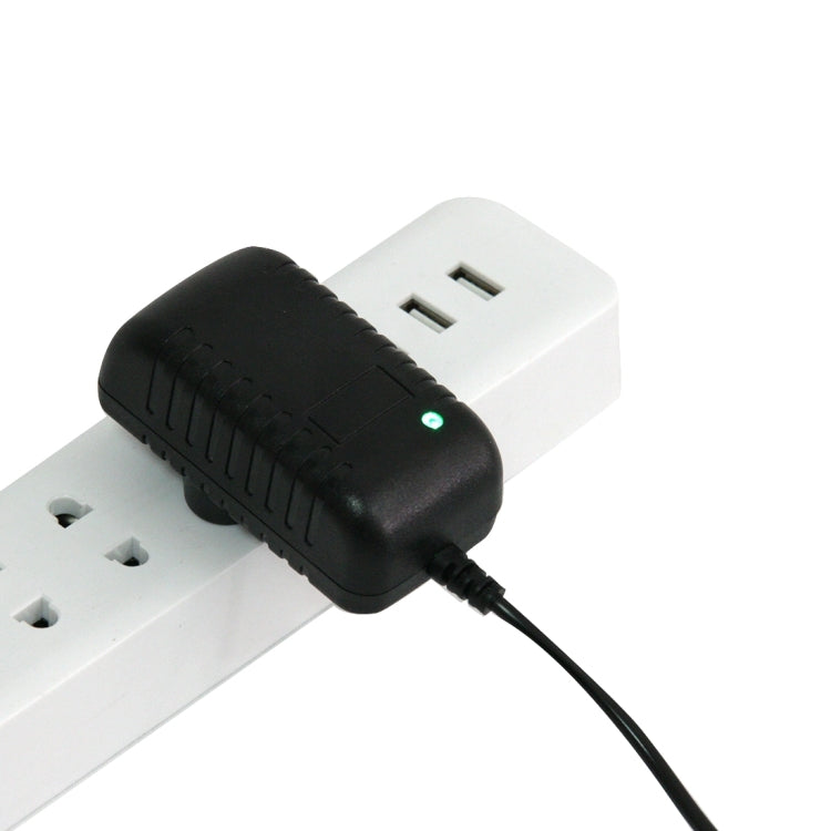 UK Plug AC 100-240V to DC 12V 1A Power Adapter, Tips: 5.5 x 2.1mm, Cable Length: about 90cm