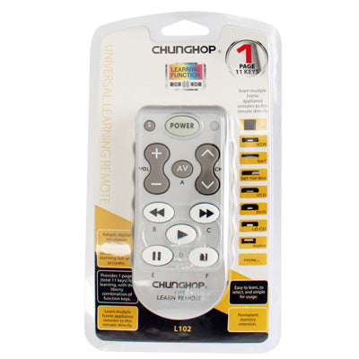 ChunGhop Universal Learning Remote Control L102