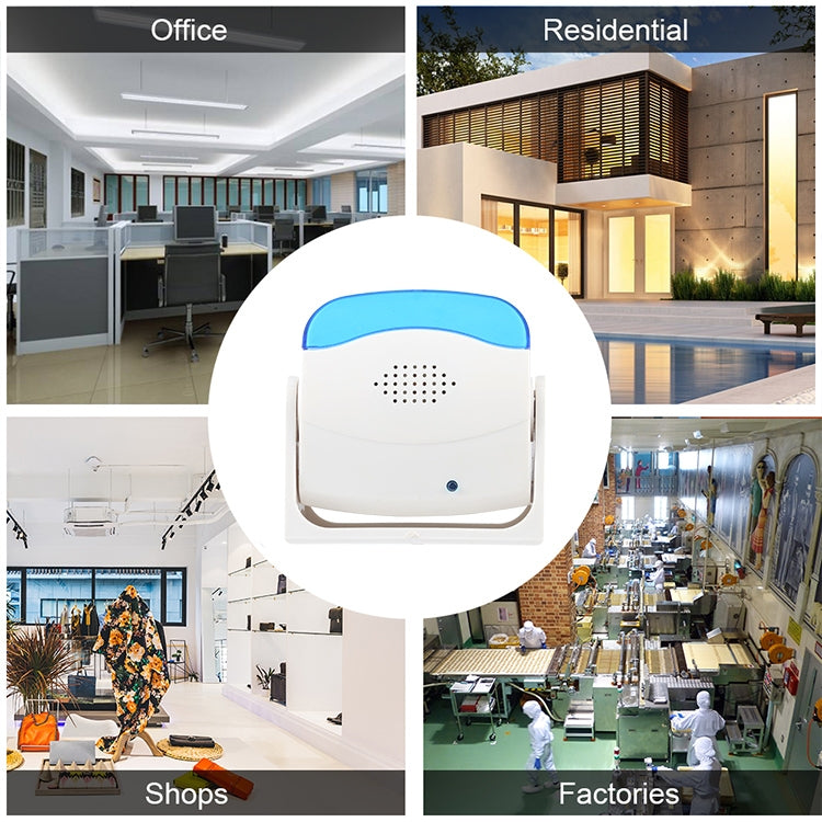 AK-01 Electronic Guest-Saluting Wireless Doorbell