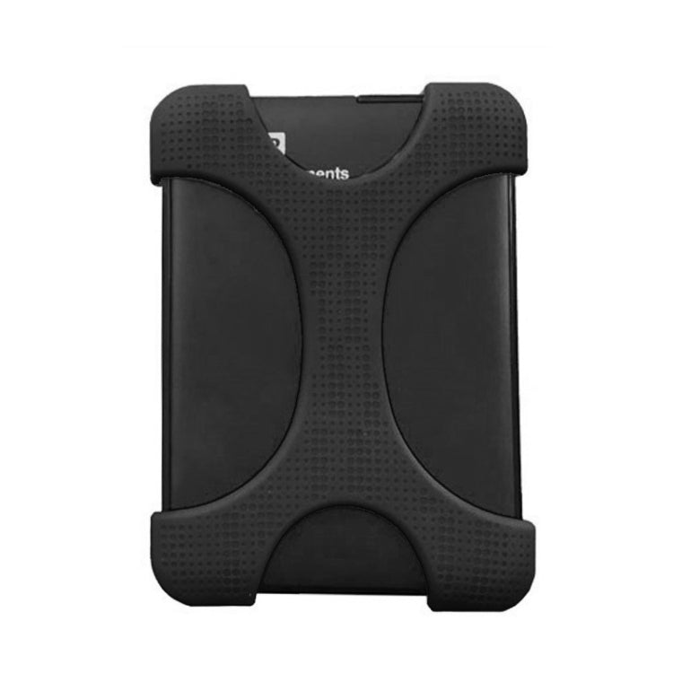 X Type 2.5 inch Hard Drive Disk Silicone Case for WD / SEAGATE / Toshiba, without Hole