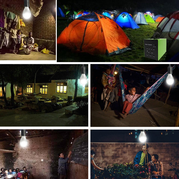 SG20W-AC100 20W Household High Power Solar Power Generation System