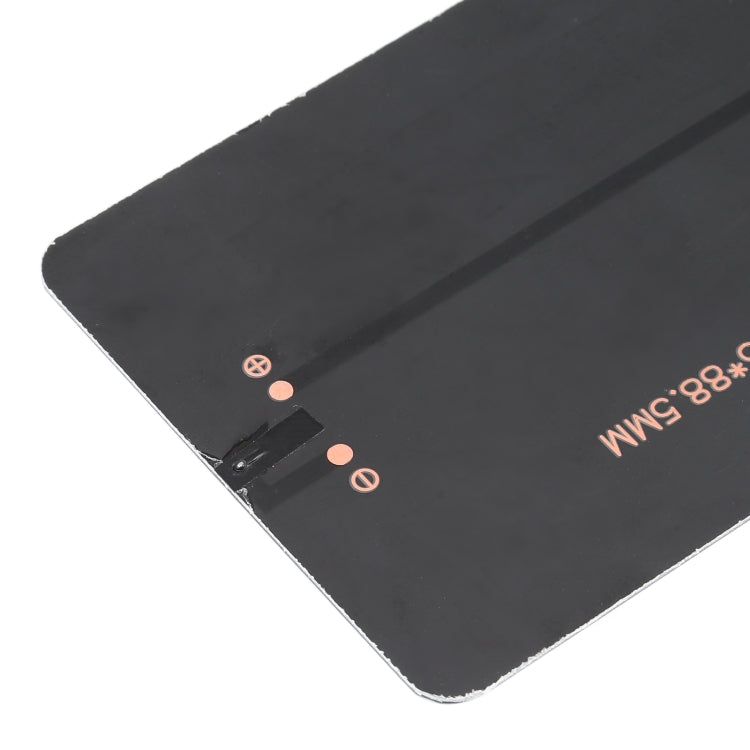 5.5V 1.5W 290mAh DIY Sun Power Battery Solar Panel Module Cell, Size: 135 x 88.5mm