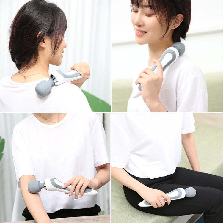 Portable Mini Multifunctional Physiotherapy Electric Hand-held Massage Stick