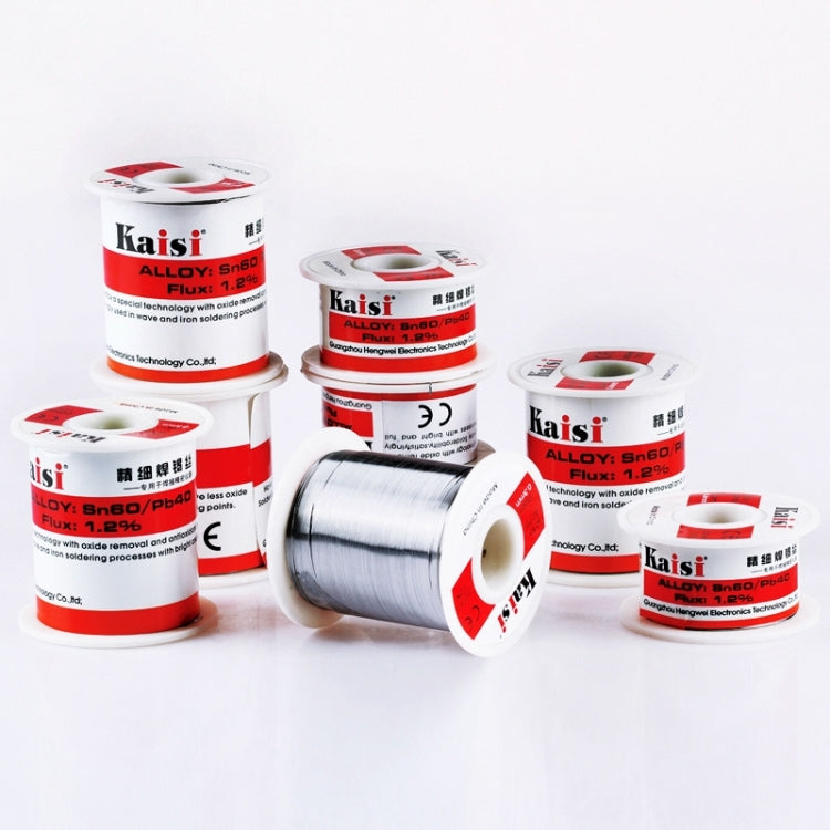 Kaisi 0.5mm Rosin Core Tin Lead Solder Wire for Welding Works, 150g