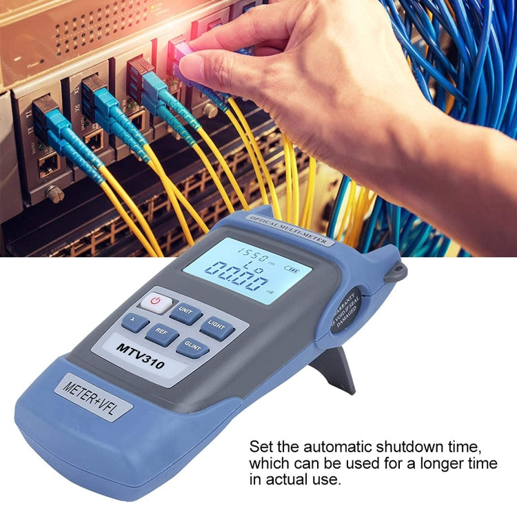 MTV310 Fiber Optic Power Meter Fiber Optic Cable Tester