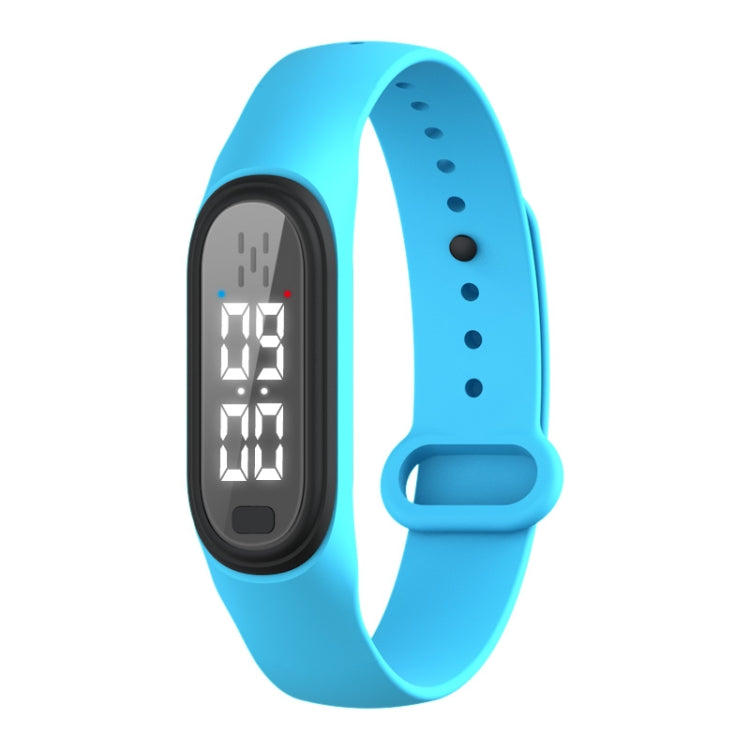Q2 Outdoor Ultrasonic Electronic Mosquito Repellent Bracelet, Support Three-gear Mode & Time Display, Q2 (White), Q2 (Black), Q2 (Pink), Q2 (Blue)