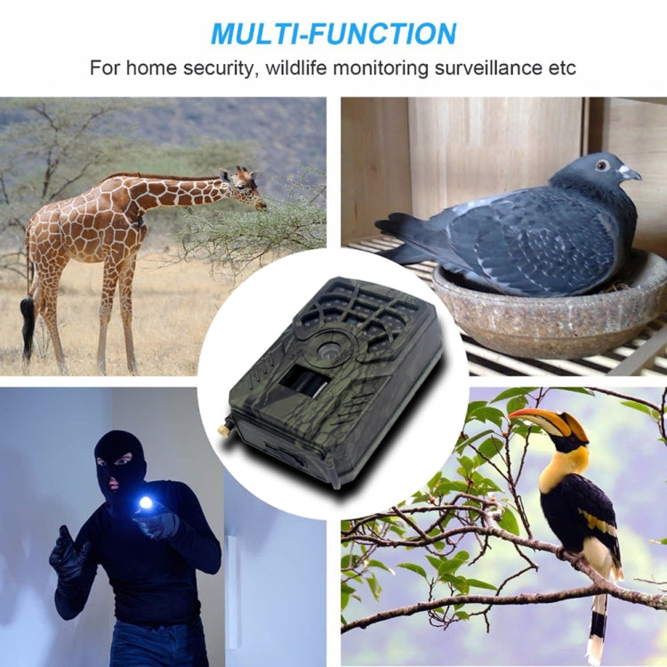PR300C Hunting Tracking Camera 5MP Trail Camera Photo for Family Outdoors Camping Accessories