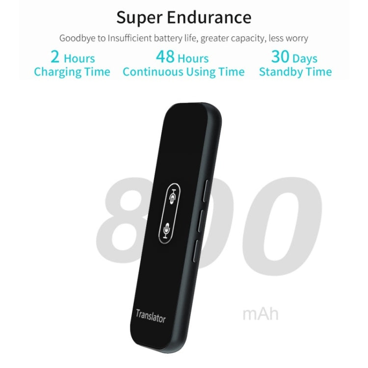 G6X Smart Real Time Voice Translator 40 Languages for Android IOS and Smartphone