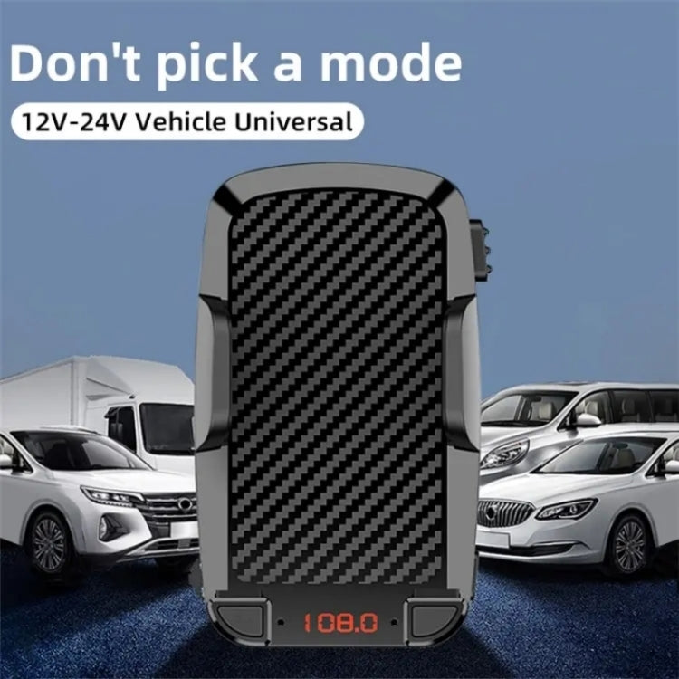 CS14 Car Interior Air Vent Mount Phone Stand MP3 Player FM Bluetooth Transmitter