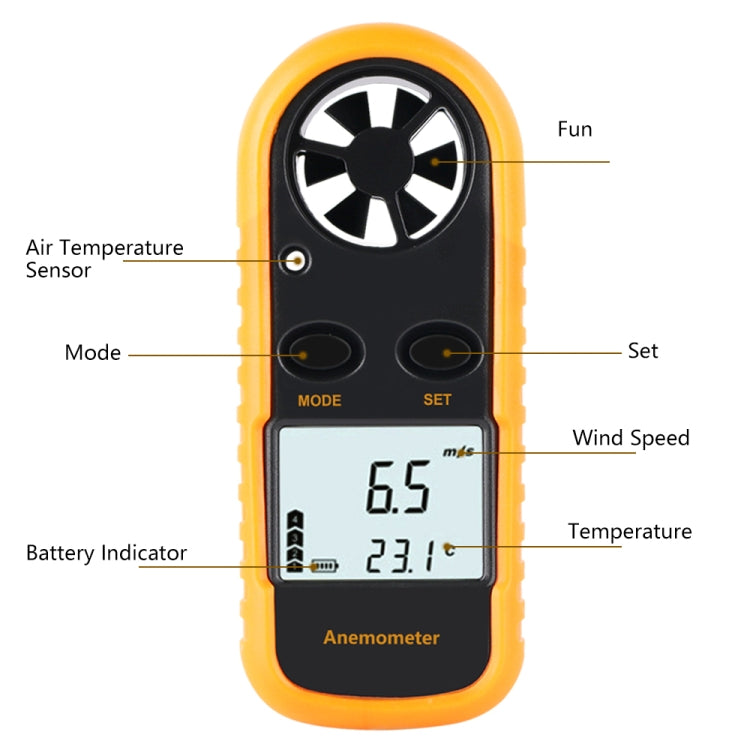 GM816 Anemometer