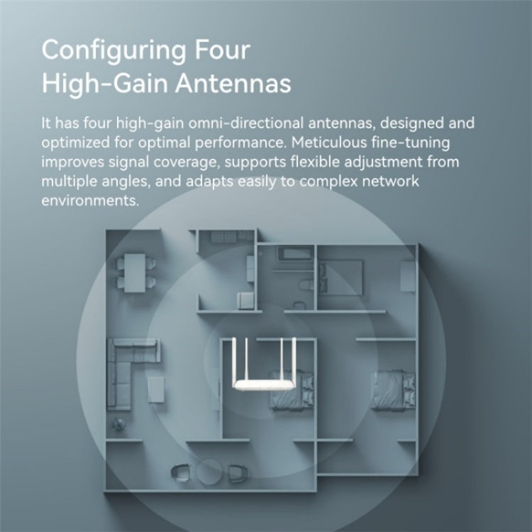 LB-LINK WR1300H Full Gigabit Port 1200M High Speed Dual Band 5G WiFi Repeater Wireless Router