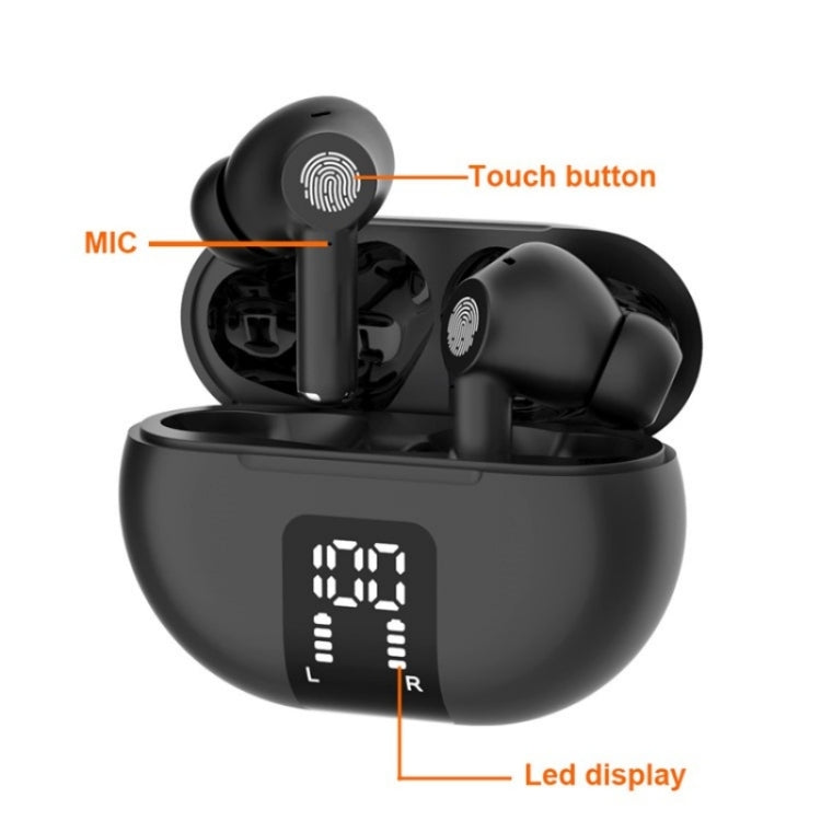M10 Wireless Bluetooth Smart Voice Translator Headset Multiple Languages Translation Earphones