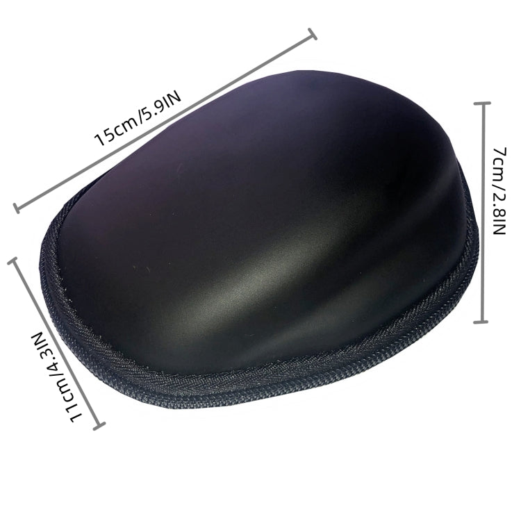 For Logitech MX Master 2S / 3S Wireless Mouse PU Waterproof Storage Bag Outdoor Travel Hard Shell Protective Case