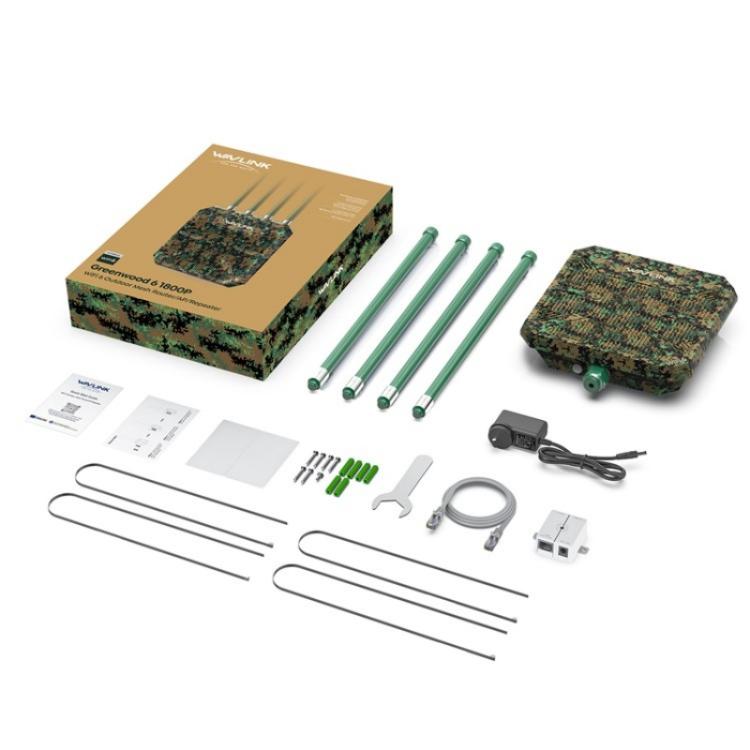 WAVLINK WN573HX1 WiFi 6 AX1800 Dual Band Wireless Router Outdoor WiFi Access Point