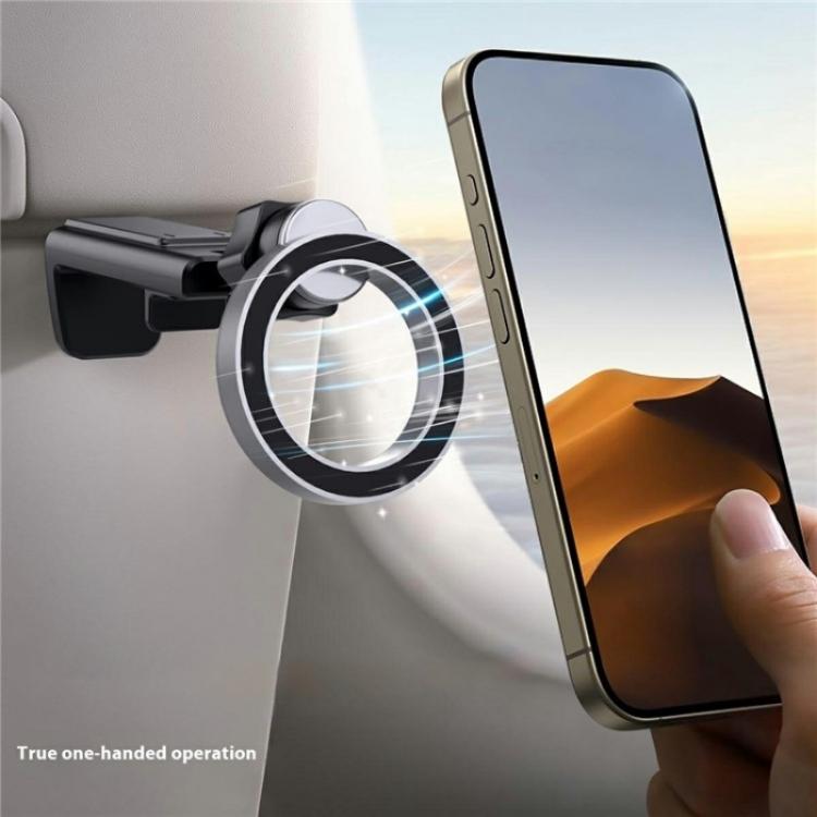 LX-01 360 Degree Rotating Car Phone Holder Compatible with MagSafe Travel Foldable Bracket