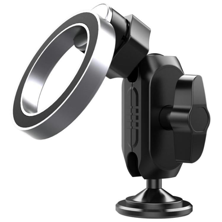 159A 360 Degree Rotation Adhesive Base Magnetic Car Dashboard Mount Phone Holder Bracket