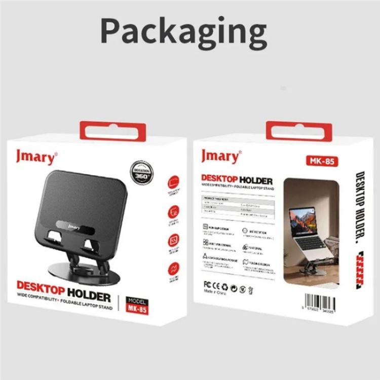Jmary MK-85 360 Degree Rotation Foldable Laptop Tablet Holder