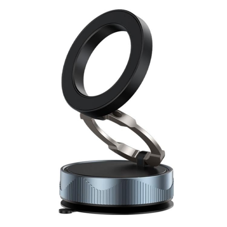 X28 Vacuum Suction Phone Mount 360 Degree Rotating Magnetic Car Phone Holder