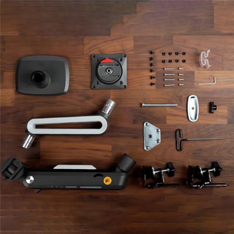 NORTH BAYOU A6 Flat Ultrawide Curved Display Bracket 27-50 Inch Monitors Ergonomic Stand