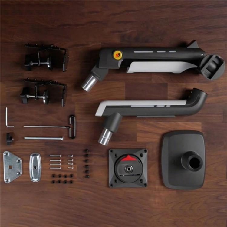 NORTH BAYOU A5 Flat Ultrawide Curved Monitors Bracket Gaming Monitor Arm VESA Mount