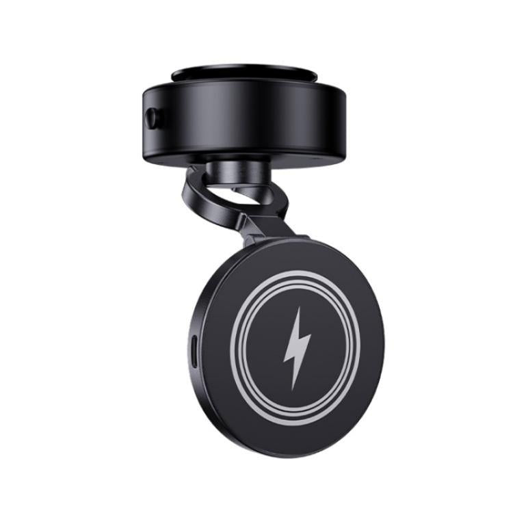 D1 15W Wireless Charging Electric Vacuum Suction Multi Angle Rotating Car Phone Holder