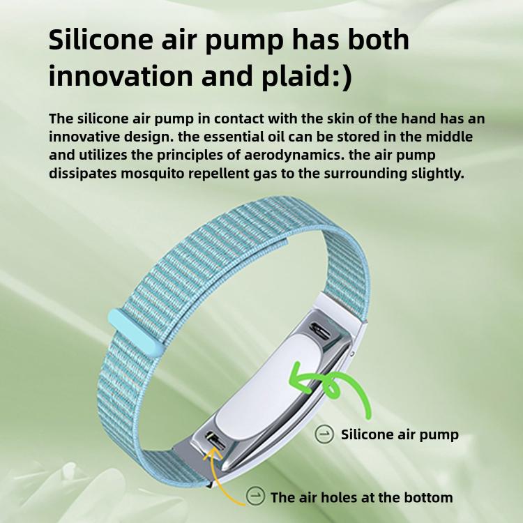 Outdoor Mosquito Repellent Bracelet Integrated Non-Separating Essential Oil Barn Door Wristband