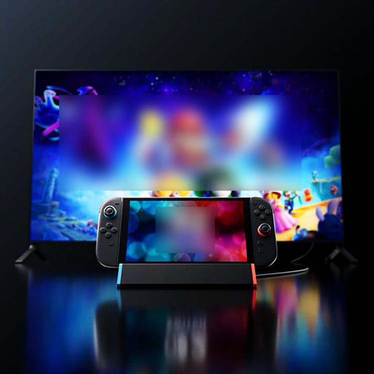 For Nintendo Switch 2 4K Docking Station Projection Dock Base
