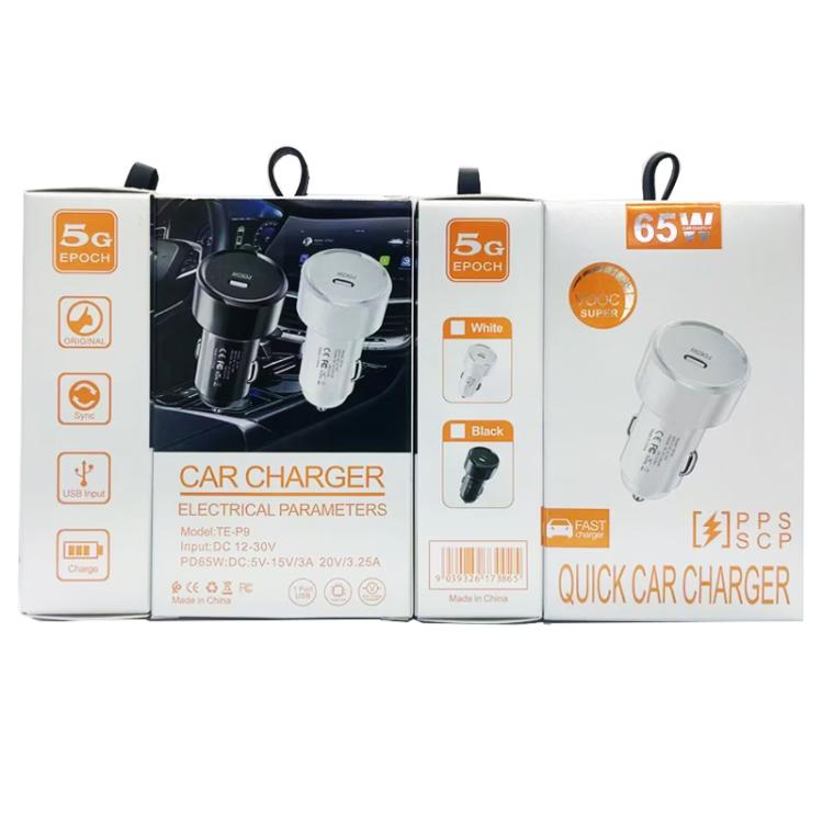 P9 PD65W USB-C Car Charger for iPhone / iPad series