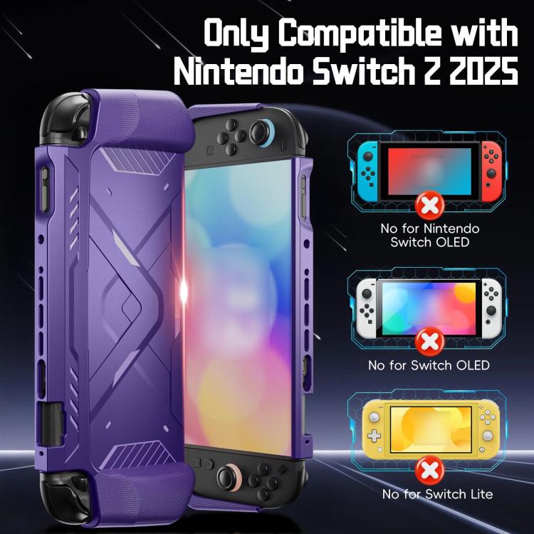 Game Console Mecha Style TPU Protective Case