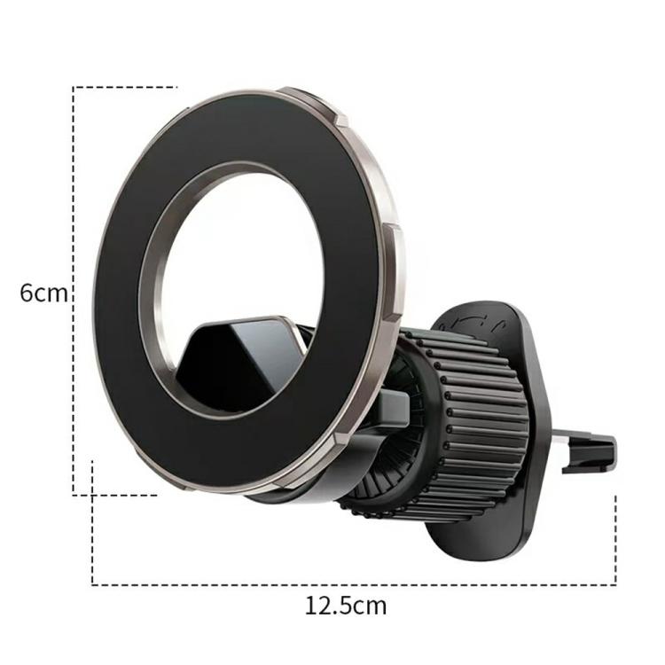 CH22 Air Vent 360-Degree Rotation Cellphone Holder Magnetic Car Phone Mount