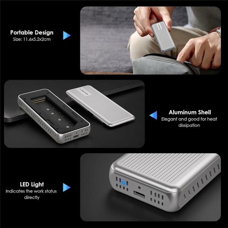 WAVLINK ST401C 40Gbps PCIe NVMe SSD