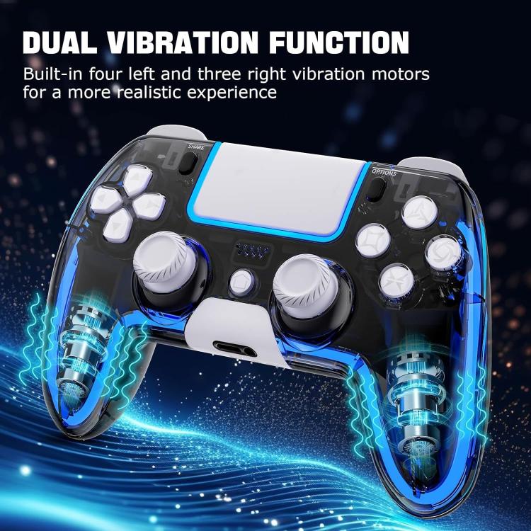 Dual Hall Effect Joystick Game Controllers