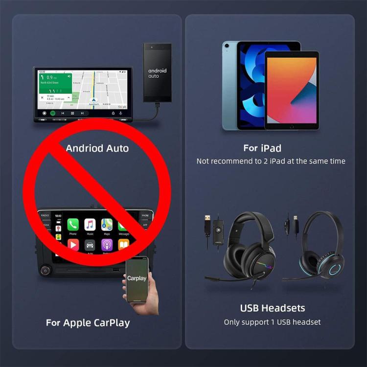 JUNSUNMAY USB 2.0 Male to 2 Dual USB Female Jack Y Splitter Hub Power Cord Extension Adapter with On/Off Switch