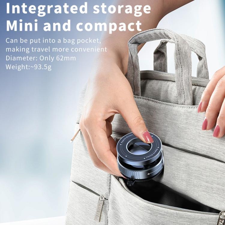 K1 360 Degree Rotation Foldable Navigation Stand Magnetic Car Phone Holder Suction Cup Base