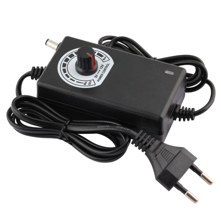 12V Adjustable Power Supply Adapter AC DC 3V - 12V 2A 24W Universal Charger Voltage Regulator Driver