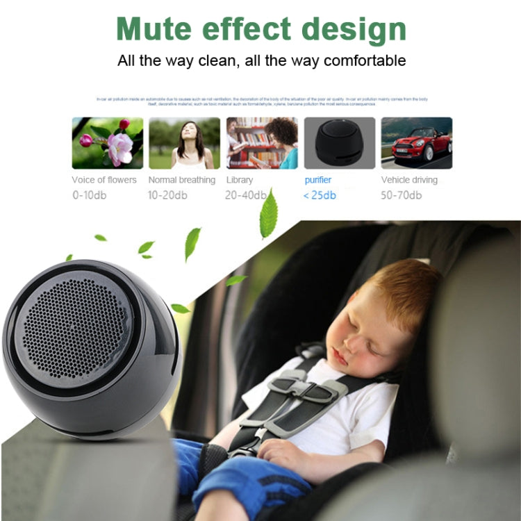 MC-006 Mini Air Purifier Home Aroma Diffuser Remove Formaldehyde Sterilization Ozone Generator Ionizer Filter Cleaner Air Purifier