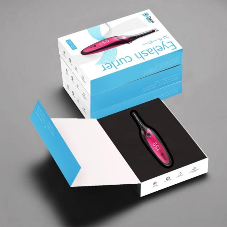 Duosi DY-102 Portable Pen Style Heated Long-Lasting Electric Ironing Eyelash Curler USB Rechargeable Electric Heated Makeup Curling Clip