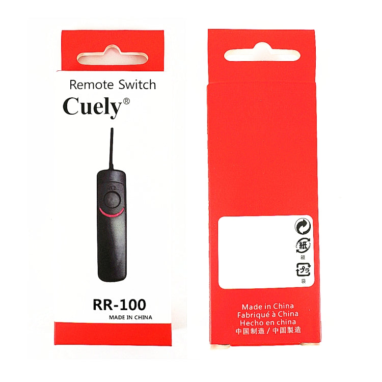 Cuely RR-100 Remote Shutter for Fuji XT3 XT30 XT100 XE3 XE2 XA5 XA10 X100T X100F X70 X30