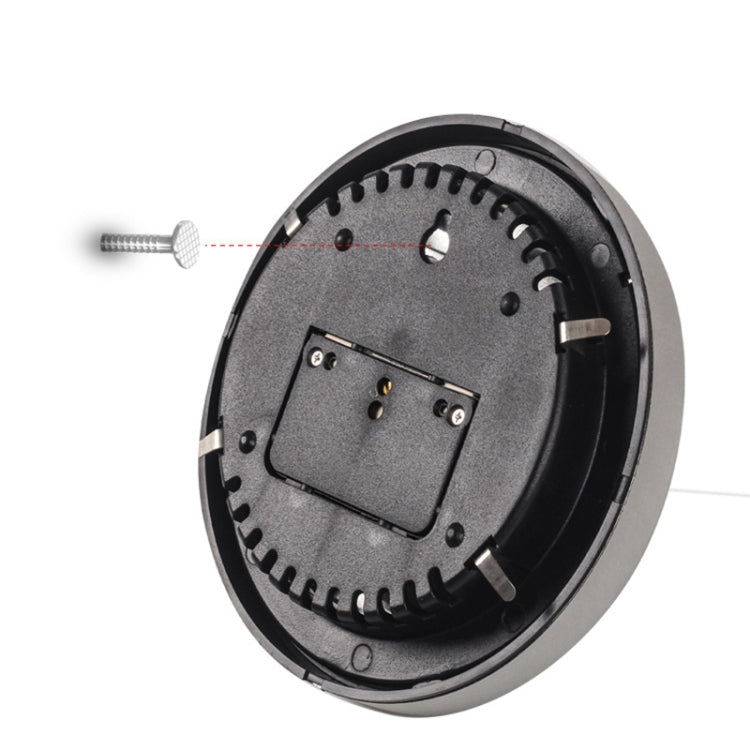 THB9392 Wall Mounted Digital Thermometer Hygrometer Household High Accuracy Pressure Gauge Air Weather Instrument Barometer