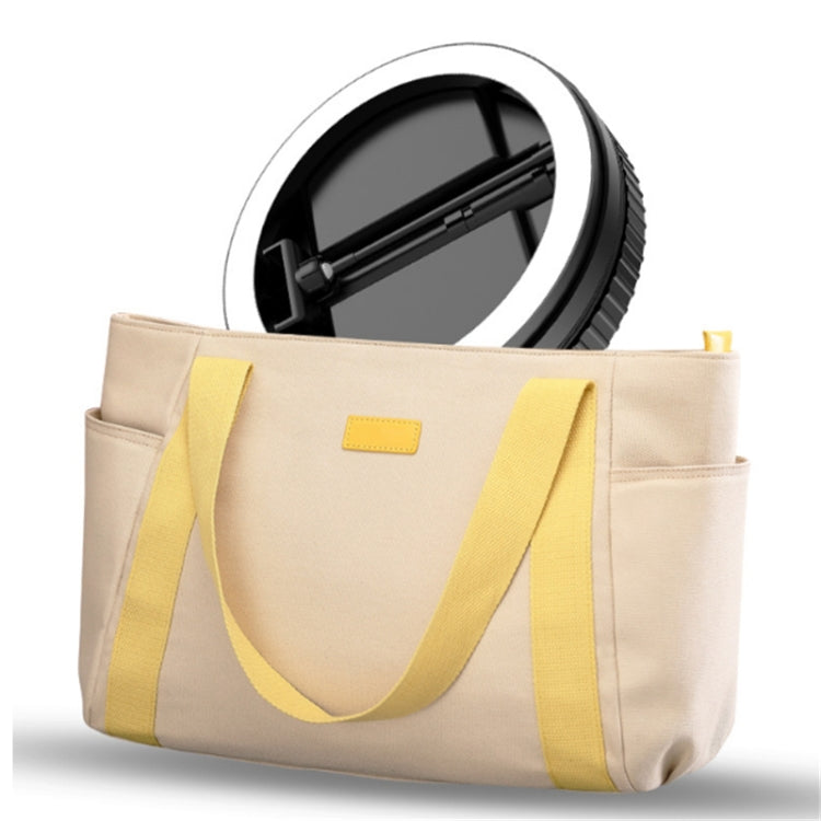 Portable Collapsible Studio-Level Professional Fill Light Mobile Phone Bracket LED Ring Light