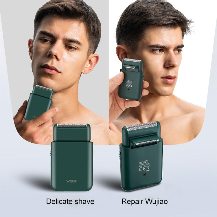 VGR V-390 5W USB Portable Reciprocating Electric Shaver