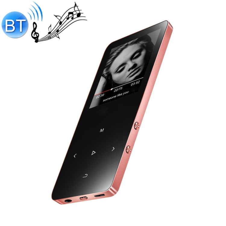 1.8 inch Touch Screen Metal Bluetooth MP3 MP4 Hifi Sound Music Player