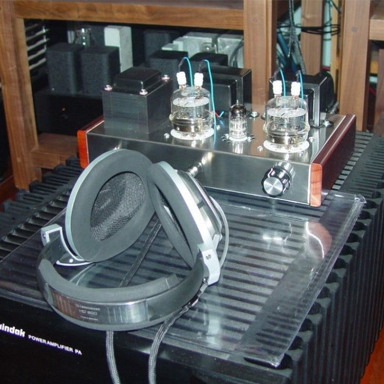 IWISTAO HIFI Tube Earphone Amp 1W output 32 to 600 ohm & Class A Tube Amplifier 2X8W 6N2 Drive FU19 Built 6.5mm Jack