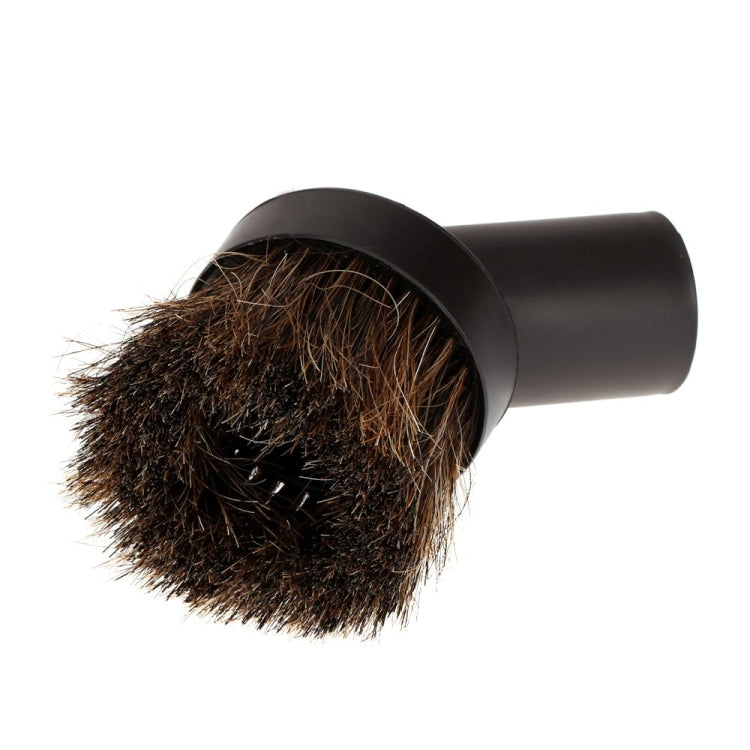 32mm Vacuum cleaner brush head Home Use Mixed Horse Hair Oval Cleaning Brush Head Vacuum Cleaner Accessories Tool