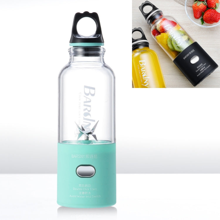 Multifunctional Juicer Rotatory Extractor Cup Portable USB Charge Juicer Blender with 6 Blades