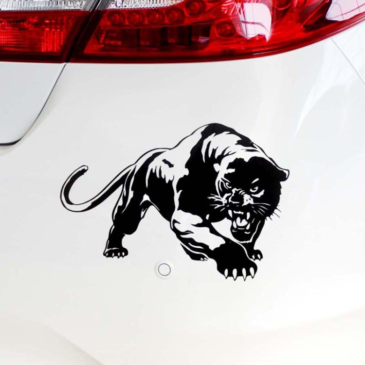 10pcs Wild Panther Car Body Decal Car Stickers Motorcycle Decorations, Size: 19x12cm
