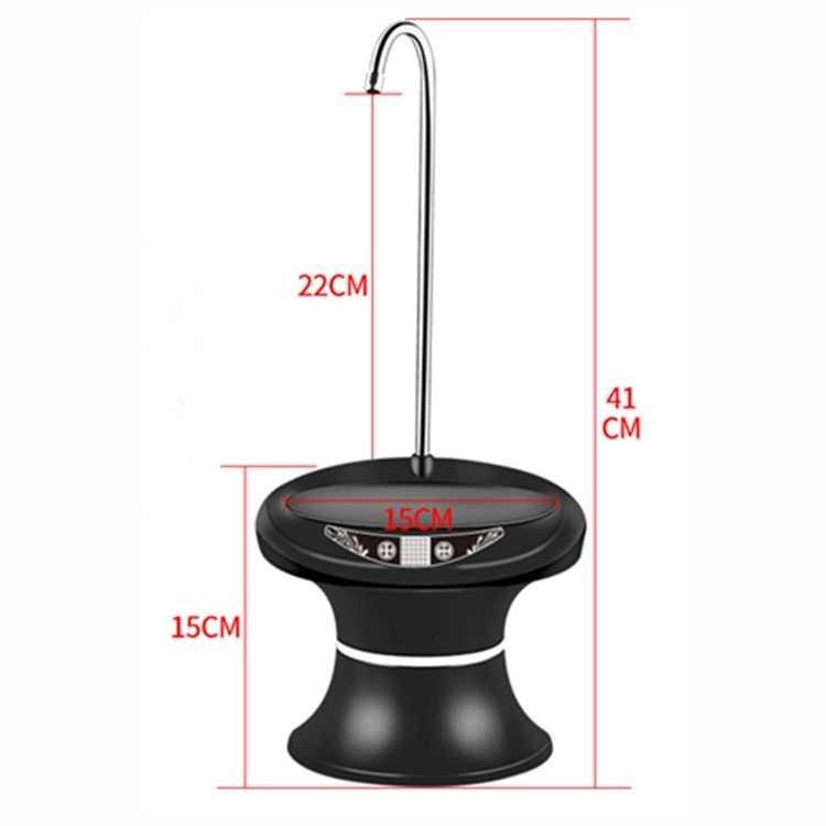 Tray Bucket Water Pump USB Rechargeable Wireless Electric Mineral Water Bucket Automatic Water Dispenser